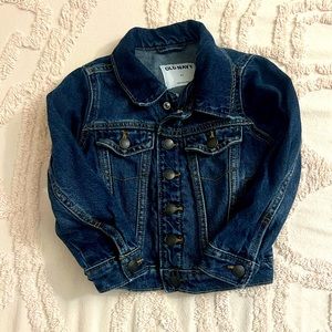 4T Old Navy Denim Jacket